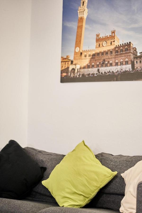 Vila Casa Monelli Siena Exteriér fotografie